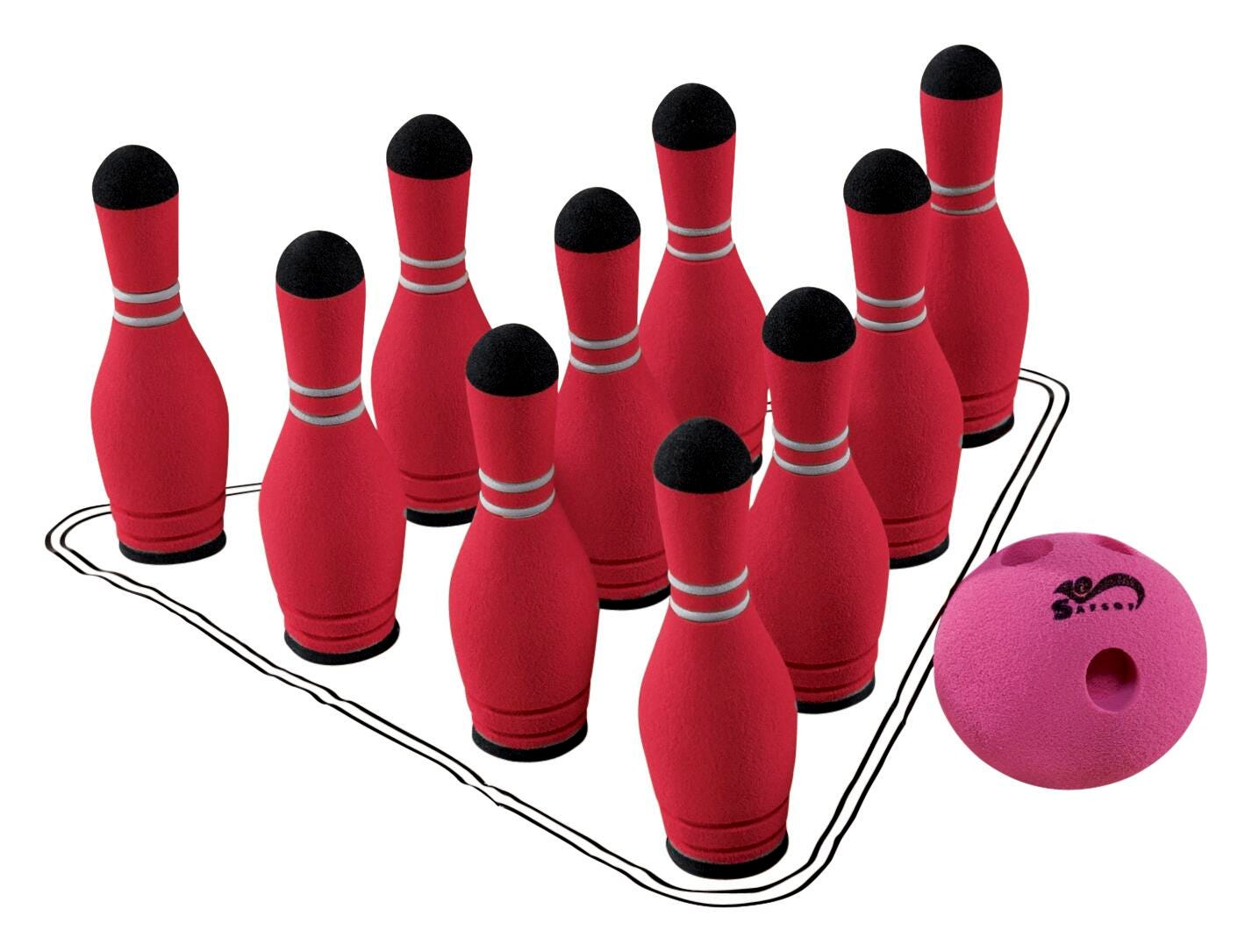 Soft N Safe Mini Bowling Set School Specialty